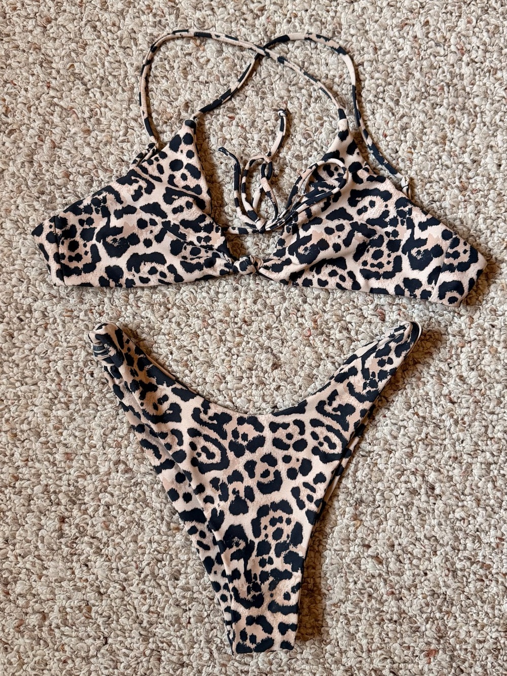 SKATIE Animal Print Bikini